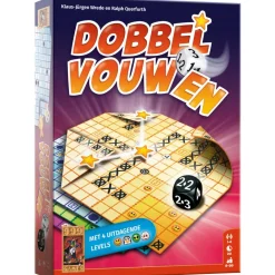 999 Games Buitenspelen & Spelletjes* Dobbel Vouwen dobbelspel