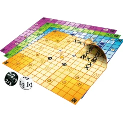 999 Games Buitenspelen & Spelletjes* Dobbel Vouwen dobbelspel