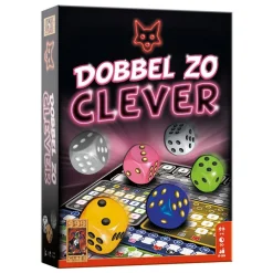 999 Games Buitenspelen & Spelletjes* Dobbel Zo Clever dobbelspel