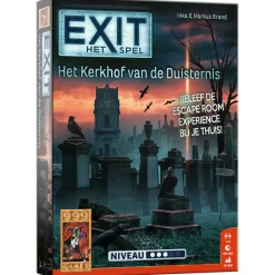 999 Games Buitenspelen & Spelletjes* EXIT - Het Kerkhof van de Duisternis