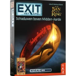 999 Games Buitenspelen & Spelletjes* EXIT - Schaduwen boven Midden-Aarde