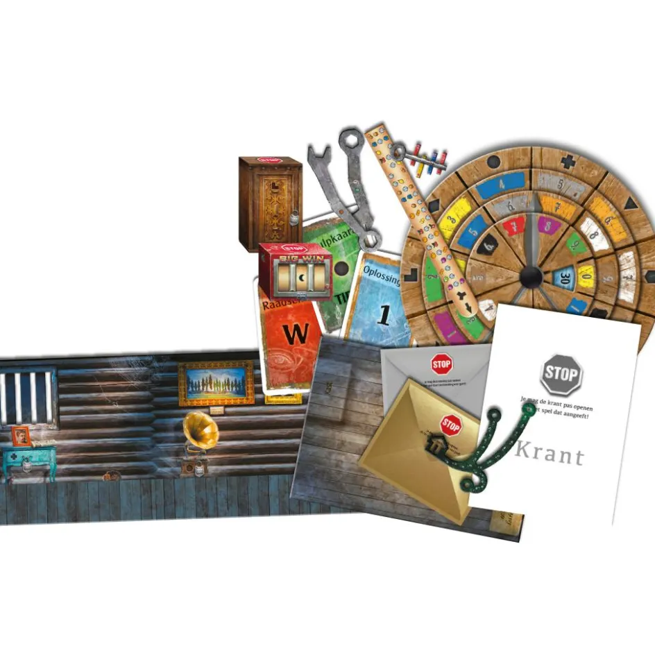 999 Games Buitenspelen & Spelletjes* EXIT - Terug naar de Verlaten Hut