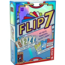 999 Games Buitenspelen & Spelletjes* Flip 7 kaartspel