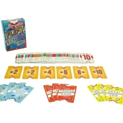 999 Games Buitenspelen & Spelletjes* Flip 7 kaartspel