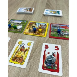 999 Games Buitenspelen & Spelletjes* Graantje de Voorste kaartspel