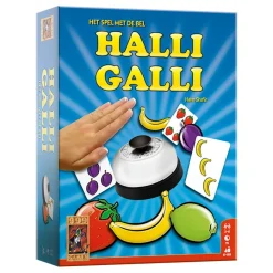 999 Games Buitenspelen & Spelletjes* Halli Galli kaartspel