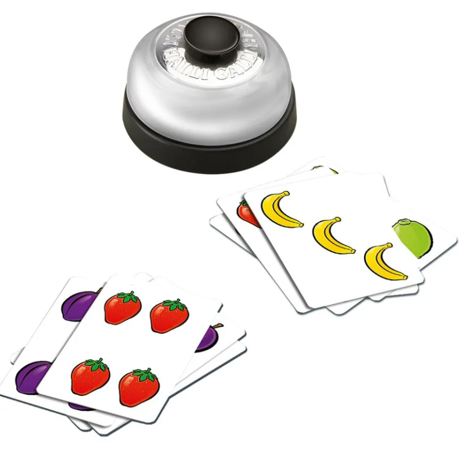 999 Games Buitenspelen & Spelletjes* Halli Galli kaartspel