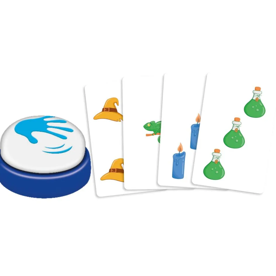 999 Games Buitenspelen & Spelletjes* Halli Galli Twist kaartspel