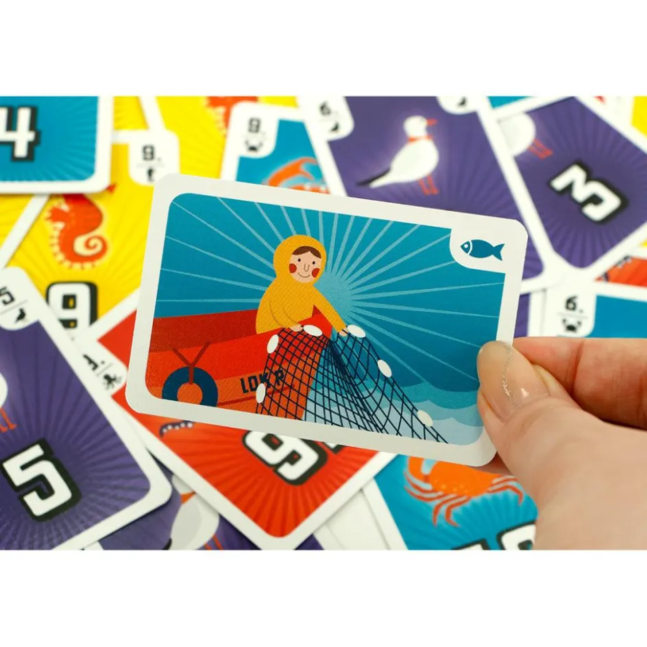 999 Games Buitenspelen & Spelletjes* Hengelen kaartspel