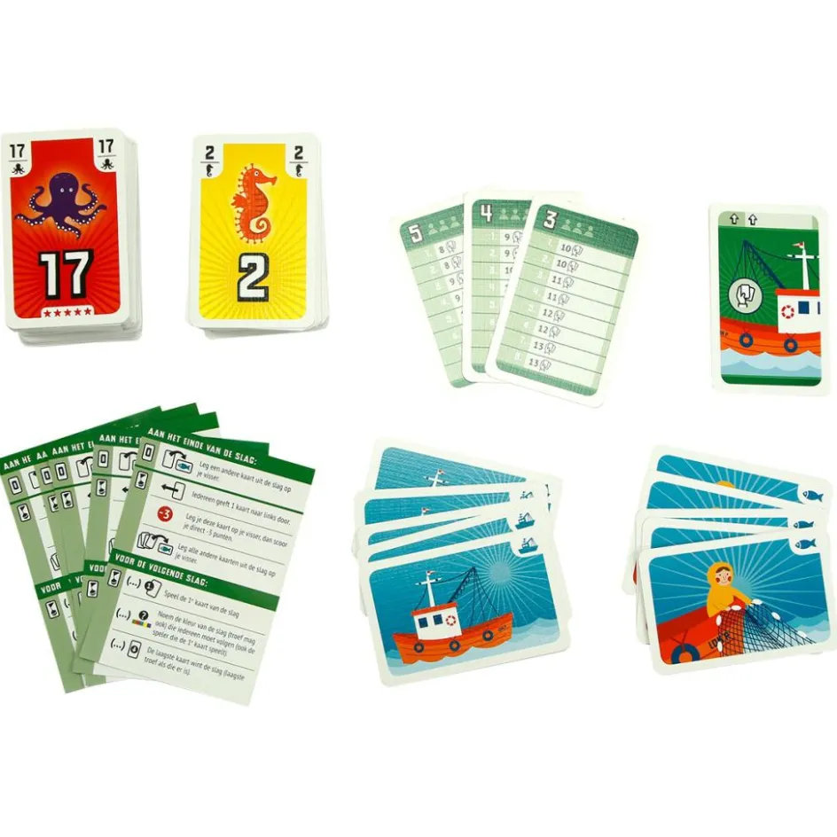 999 Games Buitenspelen & Spelletjes* Hengelen kaartspel