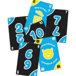 999 Games Buitenspelen & Spelletjes* Janken kaartspel