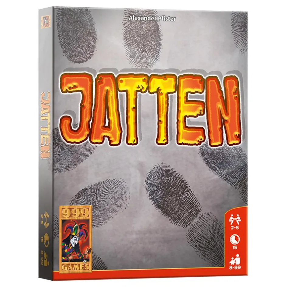 999 Games Buitenspelen & Spelletjes* Jatten kaartspel