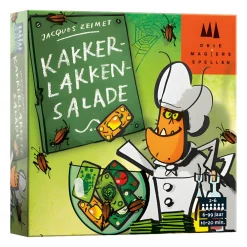999 Games Buitenspelen & Spelletjes* Kakkerlakkensalade kaartspel