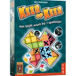 999 Games Buitenspelen & Spelletjes* Keer op Keer dobbelspel