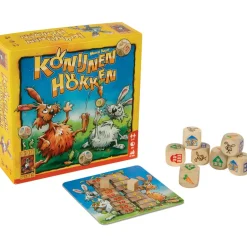 999 Games Buitenspelen & Spelletjes* Konijnenhokken dobbelspel