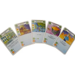 999 Games Buitenspelen & Spelletjes* Metropolis kaartspel