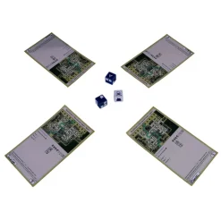 999 Games Buitenspelen & Spelletjes* My City Roll & Write dobbelspel