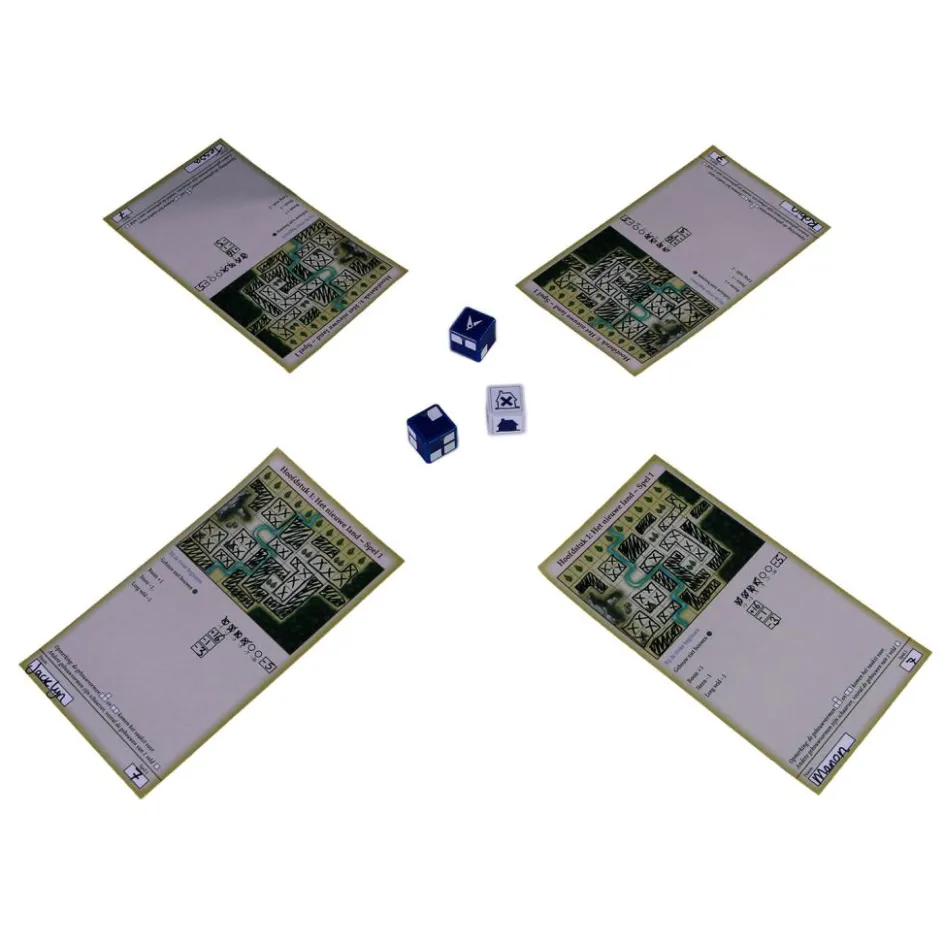 999 Games Buitenspelen & Spelletjes* My City Roll & Write dobbelspel