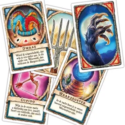 999 Games Buitenspelen & Spelletjes* Ontmasker de Weerwolven kaartspel