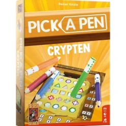 999 Games Buitenspelen & Spelletjes* Pick a Pen Crypten dobbelspel