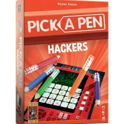 999 Games Buitenspelen & Spelletjes* Pick a Pen Hackers dobbelspel