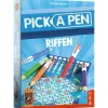 999 Games Buitenspelen & Spelletjes* Pick a Pen Riffen dobbelspel