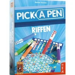 999 Games Buitenspelen & Spelletjes* Pick a Pen Riffen dobbelspel