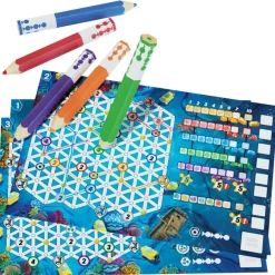 999 Games Buitenspelen & Spelletjes* Pick a Pen Riffen dobbelspel