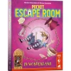 999 Games Buitenspelen & Spelletjes* Pocket Escape Room: in Wonderland