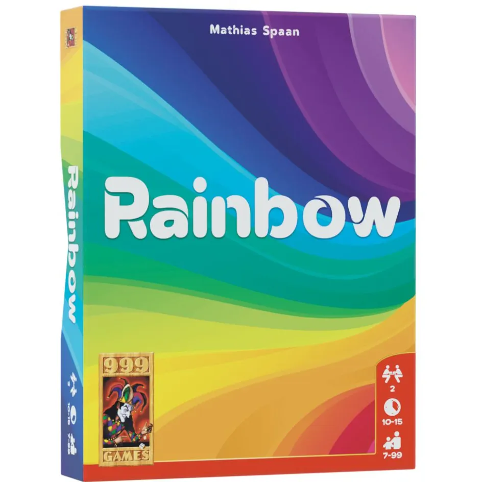 999 Games Buitenspelen & Spelletjes* Rainbow kaartspel
