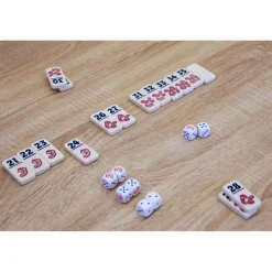 999 Games Buitenspelen & Spelletjes* Regenwormen dobbelspel