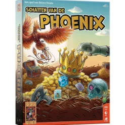 999 Games Buitenspelen & Spelletjes* Schatten van de Phoenix kaartspel