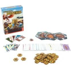 999 Games Buitenspelen & Spelletjes* Schatten van de Phoenix kaartspel