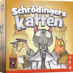 999 Games Buitenspelen & Spelletjes* Schrödinger's Katten kaartspel