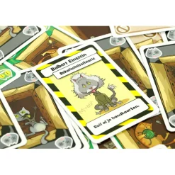 999 Games Buitenspelen & Spelletjes* Schrödinger's Katten kaartspel