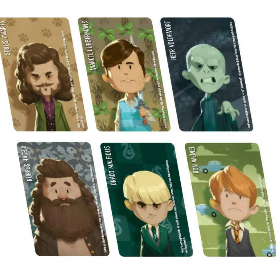 999 Games Buitenspelen & Spelletjes* Similo: Harry Potter kaartspel