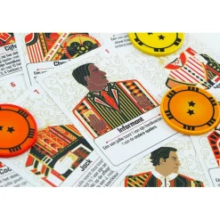 999 Games Buitenspelen & Spelletjes* The Gang kaartspel