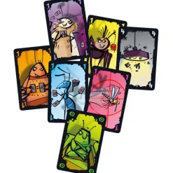 999 Games Buitenspelen & Spelletjes* Valse Motten kaartspel