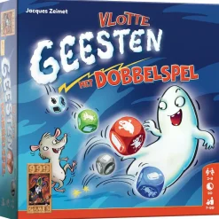 999 Games Buitenspelen & Spelletjes* Vlotte Geesten dobbelspel