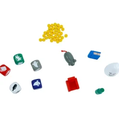 999 Games Buitenspelen & Spelletjes* Vlotte Geesten dobbelspel