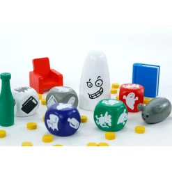 999 Games Buitenspelen & Spelletjes* Vlotte Geesten dobbelspel