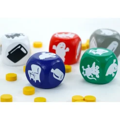 999 Games Buitenspelen & Spelletjes* Vlotte Geesten dobbelspel