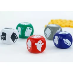 999 Games Buitenspelen & Spelletjes* Vlotte Geesten dobbelspel