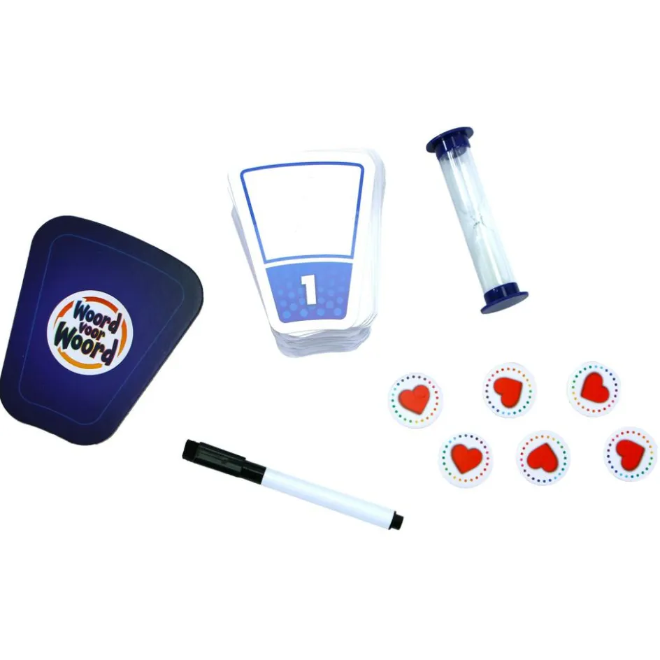 999 Games Buitenspelen & Spelletjes* Woord voor Woord kaartspel