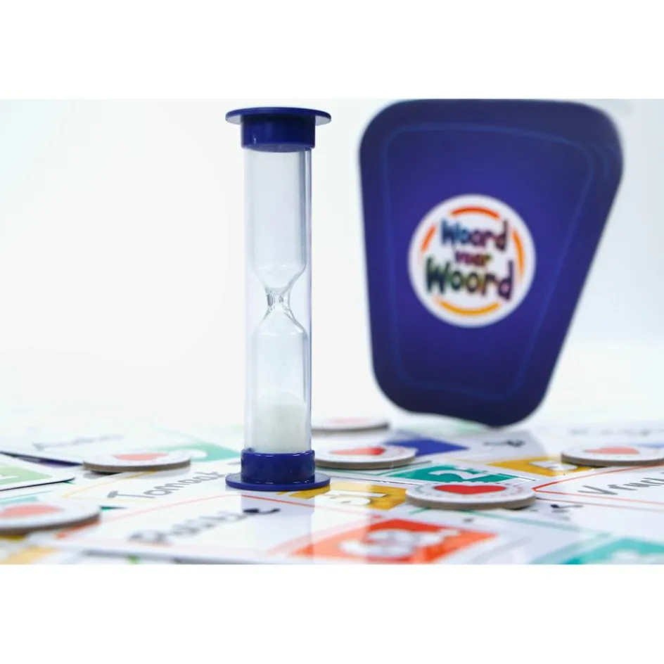 999 Games Buitenspelen & Spelletjes* Woord voor Woord kaartspel