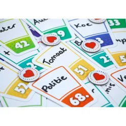 999 Games Buitenspelen & Spelletjes* Woord voor Woord kaartspel