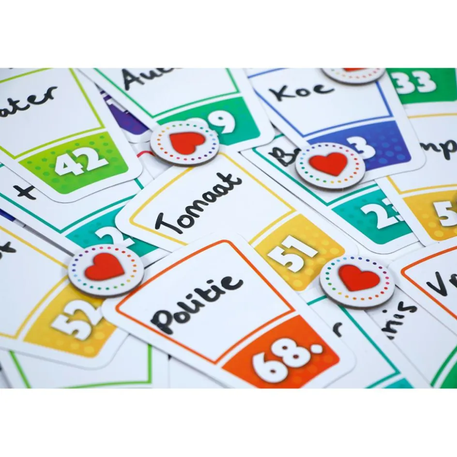 999 Games Buitenspelen & Spelletjes* Woord voor Woord kaartspel