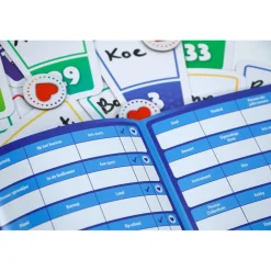 999 Games Buitenspelen & Spelletjes* Woord voor Woord kaartspel