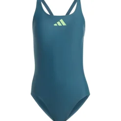 adidas Badpakken*3 Bar Logo badpak dames arctic night lucid lime