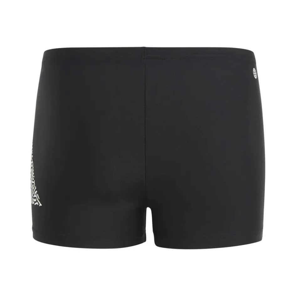 adidas Zwembroek*3 Bar Logo zwemboxer junior black white